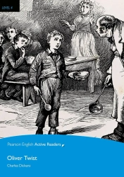 PEAR. Oliver Twist. Book with Digital Version and audio. Level 4 - Praca zbiorowa