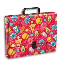 Teczka z rączką A4 T0113 Food - Penmate