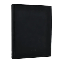 Kalendarz książkowy ultra 2026 Black Edition Bold - Paperblanks