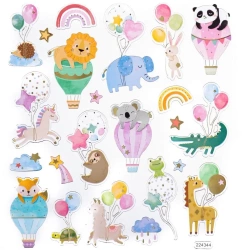 Naklejki urodzinki 23szt - Dalprint dpCraft