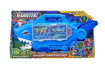 Transporter z wyrzutnią Rekin - Teamsters