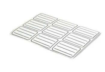 Naklejki na zeszyty białe - Polsirhurt