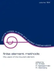 Finite Element Methods - Krizek M.