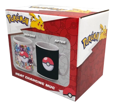 Kubek zmieniajacy kolor Pokemon PK00040 - Kids Euroswan