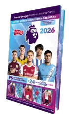 Premier League 2025/26 kalendarz adwentowy - TOPPS