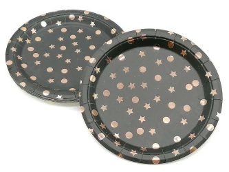 Talerzyki tekturowe 10szt - ADAR