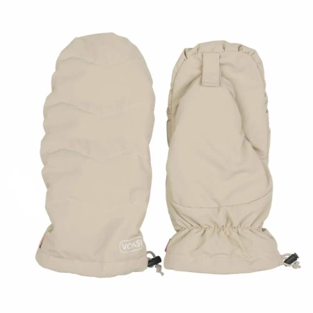 Mufki/Rękawice do wózka - Voksi - piaskowe