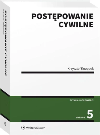 Postępowanie cywilne - Krzysztof Knoppek