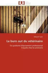 Le burn out du vétérinaire - TUPIN-D
