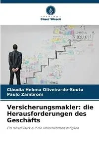 Versicherungsmakler - Helena Oliveira-de-Souto Cláudia
