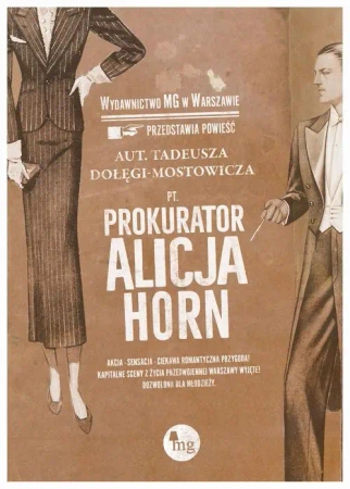 eBook Prokurator Alicja Horn - Tadeusz Dołęga-Mostowicz epub mobi