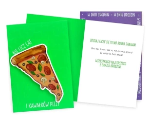 Karnet B6 Uniwersalny pizza - Kukartka