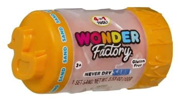 Wonder Factory Never Dry Sand Singles - Orange - MGA
