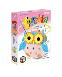 Torebka Sowa z filcu - Multigra