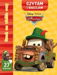 Czytam i naklejam. Strach ma wielkie oczy - praca zbiorowa