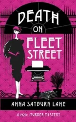 Death On Fleet Street - Lane Anna Sayburn