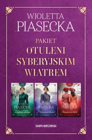 Pakiet. Otuleni syberyjskim wiatrem - Wioletta Piasecka