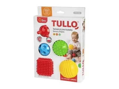 Kształty sensoryczne 5szt - Tullo