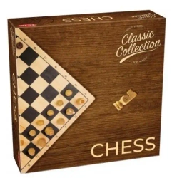 Szachy Classic Collection - Wood Solid, Massif Bois