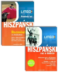 eBook PAKIET: Język hiszpański - Lingo mp3
