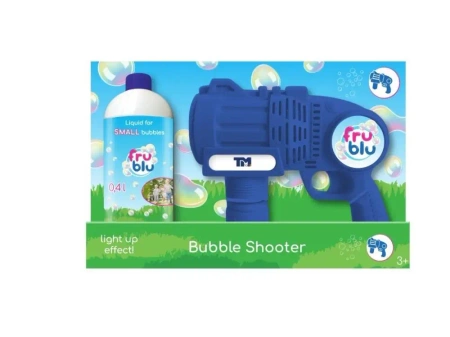 Fru Blu Bańkowy Shooter + płyn 0,4l - TM Toys