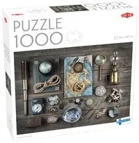 Puzzle 1000 Captain's belongings - Tactic