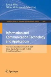 Information and Communication Technology and Applications - Misra Sanjay