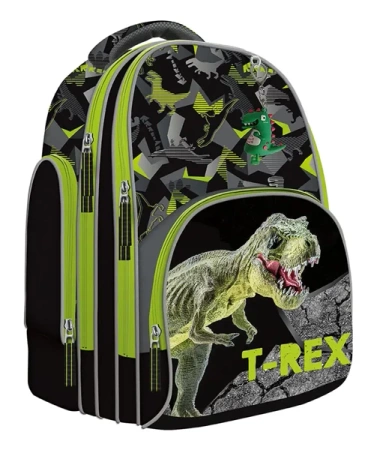 Plecak 2-komorowy Premium Bambino B8 T-Rex - ST-Majewski