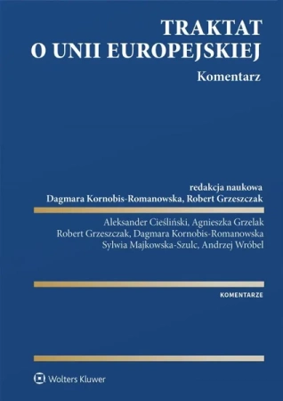 Traktat o Unii Europejskiej. Komentarz - praca zbiorowa