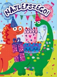 Karnet B6 Dinozaury - Henry