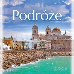 Kalendarz 2026 wieloplanszowy 33x33cm Podróże - Artsezon