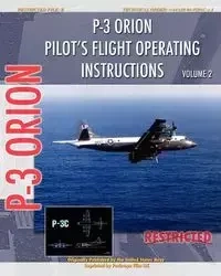 P-3 Orion Pilot's flight Operating Instructions Vol. 2 - Navy United States