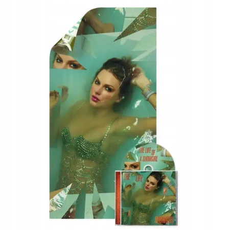 THE LIFE OF A SHOWGIRL, CD