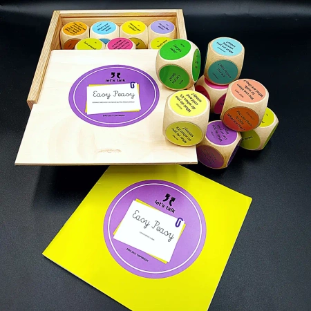 Easy Peasy – Kości Let's talk - Praca zbiorowa