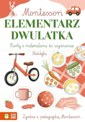 Montessori. Elementarz dwulatka - Zuzanna Osuchowska, Marcelina Gradowska