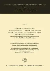 Automatisierung der Werkzeugmaschine für die spanabhebende Bearbeitung - Opitz Herwart