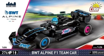 Formuła 1 - BWT Alpine F1 Team Car - Cobi