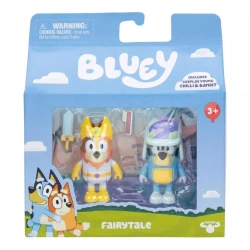 Bluey. Zestaw z 2 figurkami - TM Toys