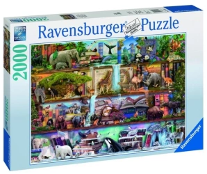 Puzzle 2000 Świat zwierząt - Ravensburger