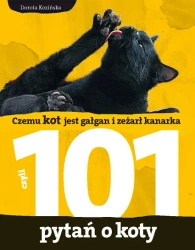 eBook Czemu kot jest gałgan i zeżarł kanarka. 101 pytań o koty - Dorota Kozińska epub