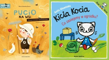 2w1 PAKIET PUCIO NA WSI + KICIA KOCIA CO ZASIEJEMY - Marta Galewska-Kustra