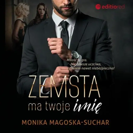audiobook Zemsta ma twoje imię - Monika Magoska-Suchar