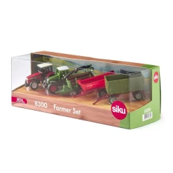 Zestaw pojazdów rolniczych Siku Farmer S8300 - SIKU PAP