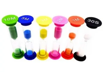 Klepsydry 6szt - Leantoys