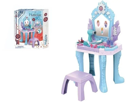 Toaletka z wyposażeniem ze stołeczkiem - ADAR