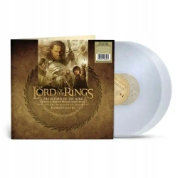 The Lord Of The Rings: Return Of The King (PALANTIR CLEAR 2xLP), Winyl