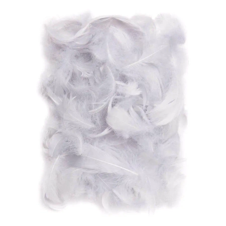 Piórka szare 5-12cm 10g - Dalprint