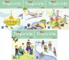 Nowi Tropiciele Karty ćwiczeń Klasa 2 Część 1-5 - praca zbiorowa