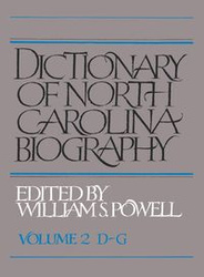 Dictionary of North Carolina Biography - William S. Powell