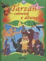 Brokat - Tarzan człowiek dżungli LIWONA - praca zbiorowa